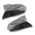 thumbnail image 3 of Rearview Mirror Shells Side Wing Mirror Cover Bright Black Pair Replacement For F32 F30 F31 F33 F36, 3 of 7