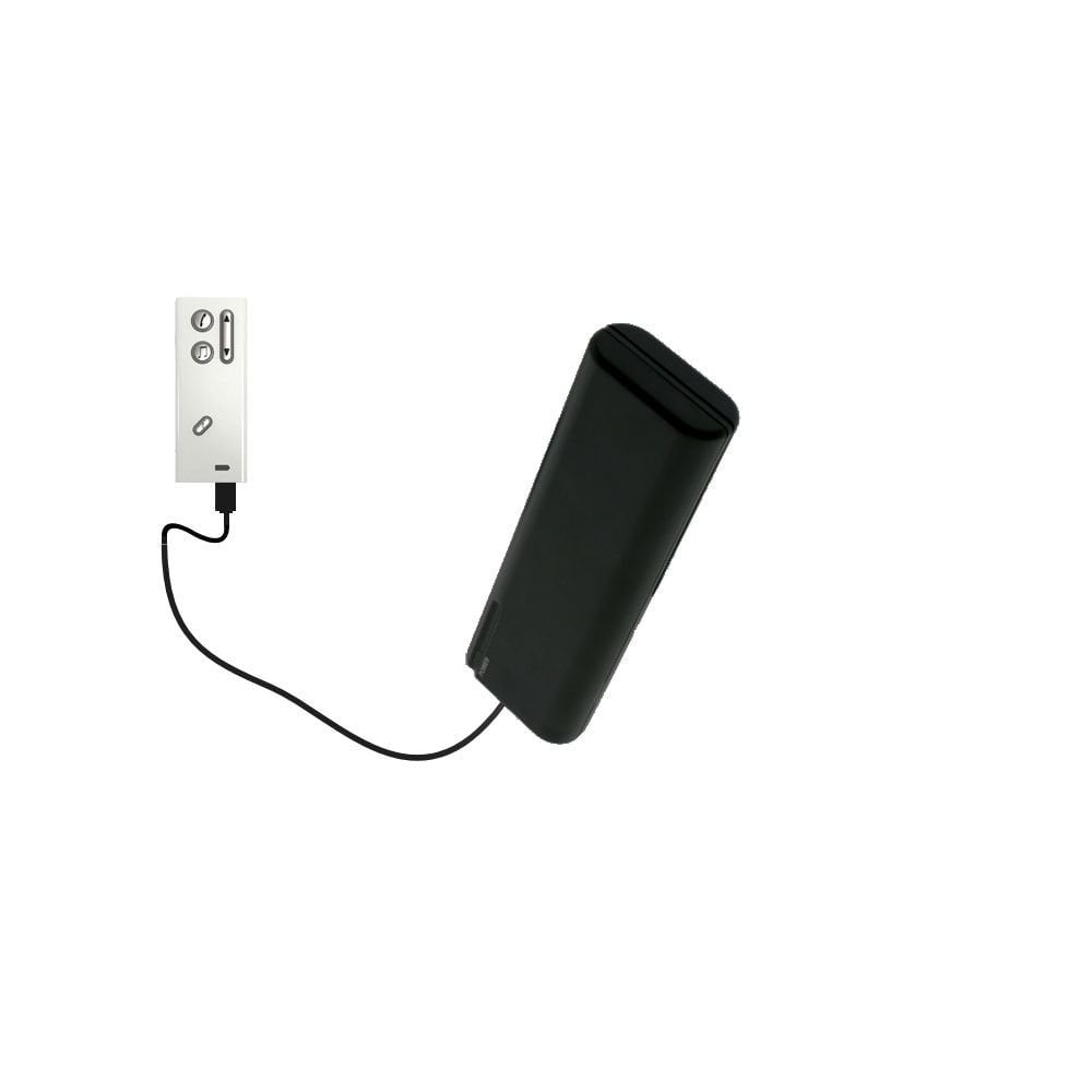 Gomadic Portable AA Battery Pack designed for the Oticon Streamer _ Powered by 4 X Batteries to Emergency charge. - Walmart.com