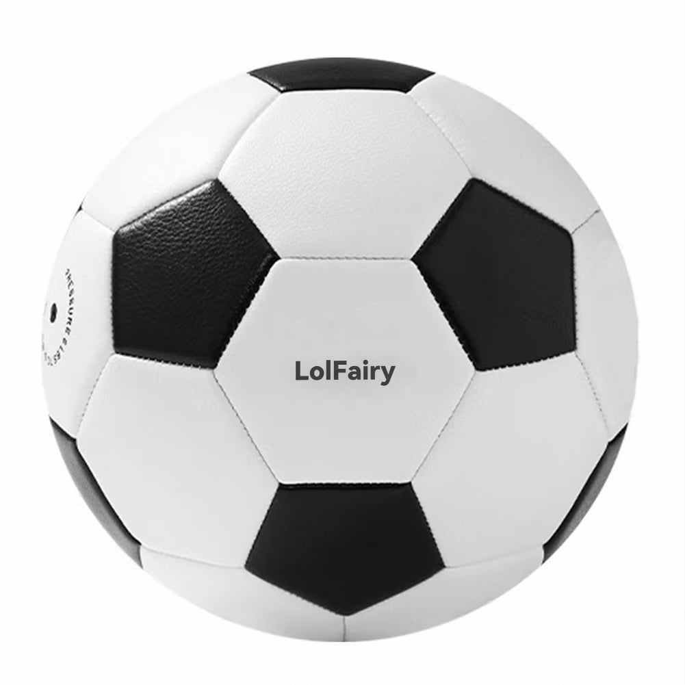 Millenti Knuckle-It Pro Traditional Soccer Ball - Official Match