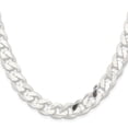 thumbnail image 2 of Primal Silver Sterling Silver 11mm Curb Chain, 2 of 4