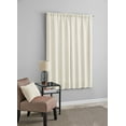 thumbnail image 6 of Mainstays Tille Light Filtering Curtain Panel Pair, Set of 2, White, 37"W x 63"L, 6 of 10