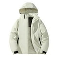 thumbnail image 2 of Winter Coats For Men Sevevn Mens Snowboard Jacket Women Ski Jackets Waterproof Insulated Snow Coat Winter Hooded Mountain Coats, 2 of 3