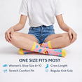 thumbnail image 6 of SILLY OBSESSIONS Super Mom Socks for Mom's Birthday, Mother's day.  "Super Mom Powered by My Child's Love" Fun Gift Idea., 6 of 8