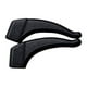 thumbnail image 2 of 2 piezas de ganchos de silicona antideslizantes para las orejas de las gafas, soporte para la punta de la patilla Negro y azul, 2 of 9