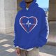 thumbnail image 1 of WILLBEST Sudadera Deportiva para Hombre, Sudadera con Capucha para Hombre, Sudadera Informal Holgada con Estampado De Fútbol, Cómoda y Cálida para Otoño e Invierno, Uso Diario Chica, 1 of 3