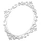 thumbnail image 1 of Self Adhesive Acrylic Mirror Decorative Sticker Bathroom 41x35cm Modern Home Decor 1 Set, 1 of 4