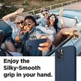 thumbnail image 3 of elago iPhone 12 Case, iPhone 12 Pro Case, Liquid Silicone Case for iPhone 12, Case for iPhone 12 Pro 6.1 Inch (Blue), 3 of 3
