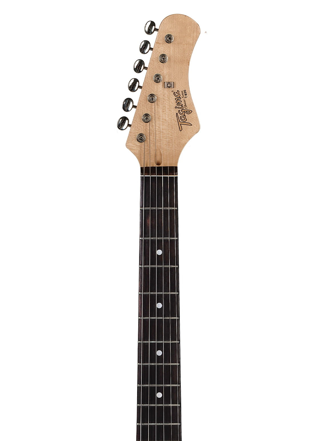 Tagima T 635 CLASSIC-OWH-DF/TT Electric Guitar - Olympic White