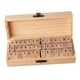 thumbnail image 1 of Sello de letras Sunnimix con Caja de madera, 1 of 8