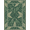 Green, Pattern 14, variant on ODIKA Forest Botanical Vine Border Hardwood Long Farmhouse Watercolor Refined Pet Friendly & Kids Safe Play for Playroom, Bedroom, Reading Nook