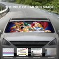 thumbnail image 6 of Alice in Wonderland Windshield Sun Shade - Car Sun Shade Windshield Keeps Interior Cool, Reflector Sunshade, Foldable Sunshade for Car Windshield for Cars, SUVs 51"x28", 6 of 8