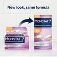 thumbnail image 3 of Monistat 7 Day Yeast Infection Treatment, 7 Disposable Miconazole Cream Tubes & External Itch Cream, 3 of 16