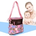 thumbnail image 2 of Bolso de hombro de maternidad pa pañales de bebé, bolso cambiador de momia, bolso de mano, Zulema Bolsas de pañales, 2 of 8
