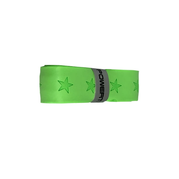 Yuarrent POWERTI 1,3 MM grueso antideslizante raqueta de bádminton mango cinturón piezas de repuesto absorbente de sudor cinta de agarre tenis blanco Type6 NO6 Yuarrent OD003490-04