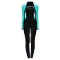 thumbnail image 2 of Maillot de Bain une Pièce à Séchage Rapide pour Femmes à Manches Longues pour Sports d'Été, 2 of 7