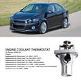 thumbnail image 3 of Sensor de termostato de refrigerante, Responsivo 96984104 Conjunto de Termostato de Refrigerante Motor Reemplazo de Energía Sensible Astra 1.8 L, 3 of 7