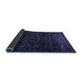 thumbnail image 2 of Ahgly Company Indoor Round Persian Blue Traditional Area Rugs, 4' Round, 2 of 4