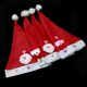 thumbnail image 2 of Nuevo sombrero de Navidad LED para decoración de fiesta de Navidad, gorros de Papá Noel con luz LED para niños y adultos, artículos de fiesta de promoción, 2 of 3