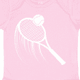 thumbnail image 4 of Inktastic Swinging Tennis Racket Boys or Girls Baby Bodysuit, 4 of 5