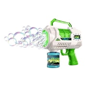 Mindscope Bubble Blaster with LED Lights and 70 Bubble Jets That Blasts Bubbles