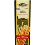 Alessi Thin Wheat Breadsticks, Ready to Eat, 3 oz Boxes