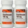Simethicone 180 mg Generic for Phazyme Ultra Strength Anti-Gas 60 Softgels PACK of 2