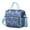 DarkBlue Cartoon Dinosaurs-1, variant on DarkBlue Cartoon Dinosaurs Planets Pattern Womens Lunch Box for Work,Insulated Large Lunch Bag for Tween and Teen,Loncheras Para Mujer,Leakproof Adult Lunch Bag for Work,Beach,Travel,Picnic,Camping