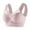 Pink, variant on Bigersell Womens Sports Bras Workout Sports Bras for Women Full Coverage Bra Molded Bra Style B74 Tank Tops with Built in Bras Women Padded Bra Feature Tshirt Bra Hook & Eye Bra Closure , Beige XXL