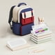 thumbnail image 5 of Plastic Pencil Box Large Capacity | Stackable Clear Storage Organizer | Snap-Tight Lid | Durable Translucent PVC | Multi-Color Options | 8.66x3.94x1.81 in | 1 Pack, 5 of 8