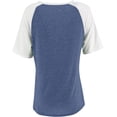 thumbnail image 3 of SUCS Women's Casual T-Shirts 3/4 Sleeve Color Block Cute Tops Comfy Blouses Long Sleeved Daily Top, 3 of 6
