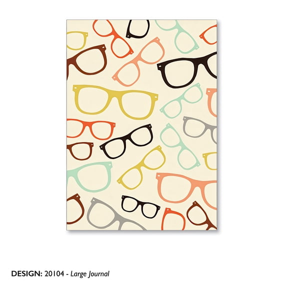 Paper Journal -eyeglasses