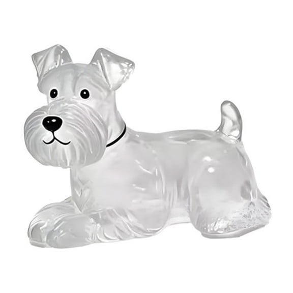 Fzsteel Transparent Resin Pet Hair Memorial Keychain For Dog Lovers, Dog-Shaped Keepsake With Hair Compartment, Personalized Memorial Gift, 2 Inch