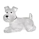 thumbnail image 1 of Llavero conmemorativo de pelo de mascota | Recuerdo de resina transparente con forma de perro por la pérdida de una mascota | Para guardar pelo, medallones y cenizas | Regalo para amantes de los, 1 of 6