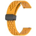 thumbnail image 1 of Correa de reloj de silicona deportiva de color sólido a prueba de sudor con ajuste cómodo y amplia compatibilidad, 1 of 5