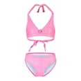 thumbnail image 1 of Traje de Baño Niña MERMAIDS123 Talla 10 dos piezas de triangulo rosa, 1 of 2