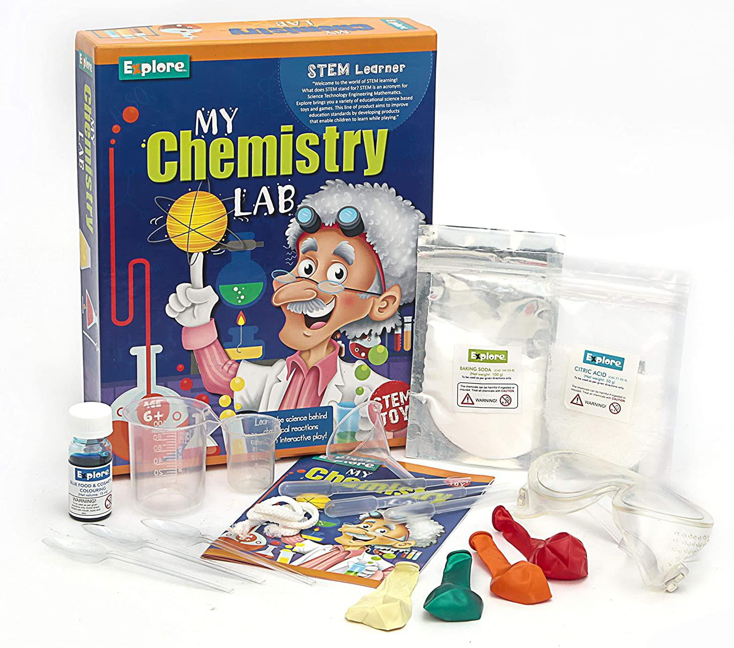 8x Science and Experiment Kits Maths Engineering Chemistry STEM Home Education 
