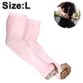 thumbnail image 2 of Sun Sleeves Compression UV Protection Cooling for Men Women Summer Sunblock, Cycling Driving Golf Running, 2 of 5