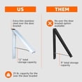 thumbnail image 3 of shiyou-- Wall Mounted Drying Rack - The Original Collapsible Clothes Drying Rack and Storage, 3 of 4