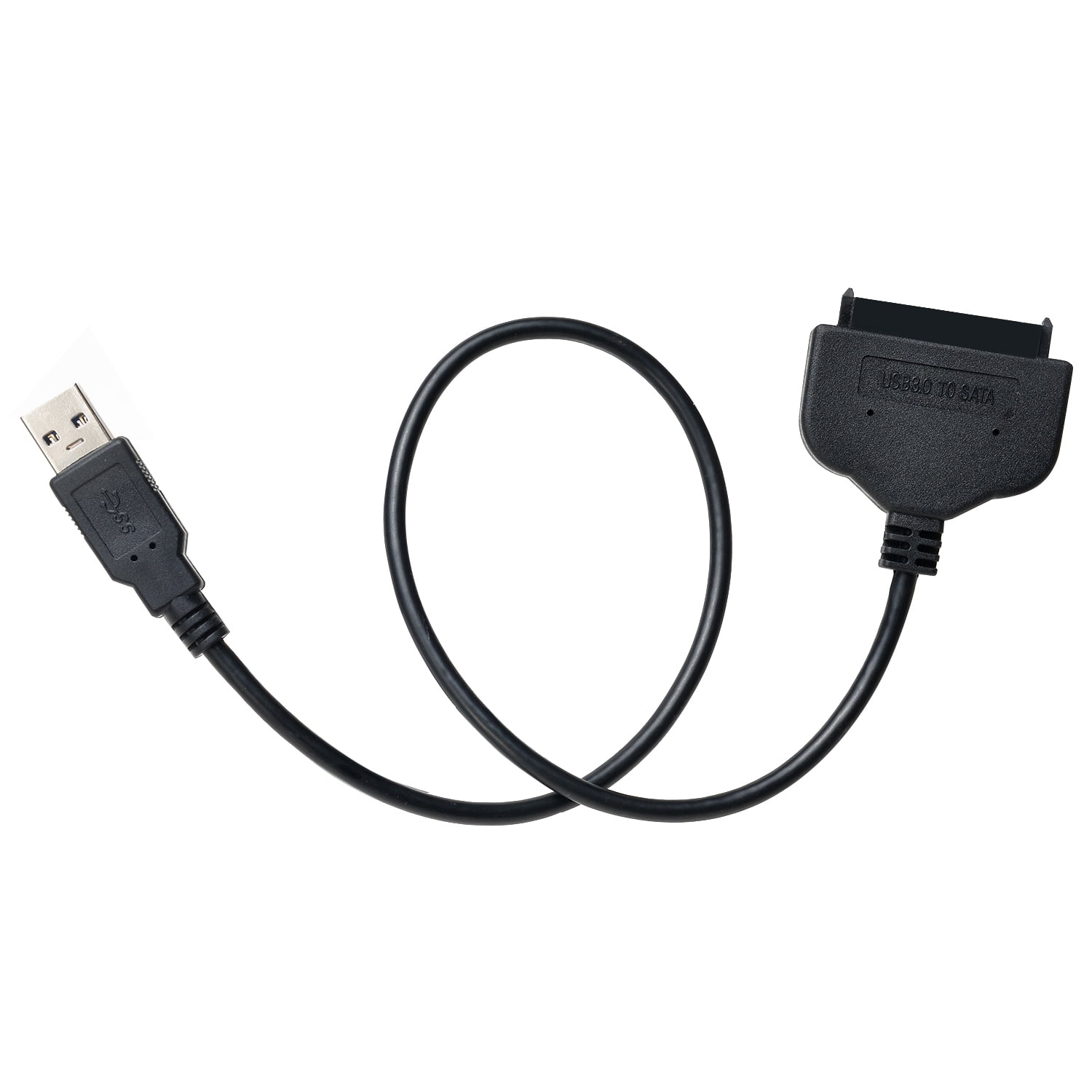EEEkit USB 3.0 to 2.5inch SATA Cable HDD SSD Hard Drive Adapter Cable with UASP Converter for Windows 98 2000 XP Vista 8 10 Mac OS