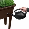 thumbnail image 6 of Garden Elements Elevated Self-Watering Garden Bed with Ventilated Grow Dome — Black, 45L, 6 of 8