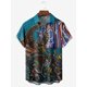 thumbnail image 3 of Camisa hawaiana para hombre, estampado 3D, bandera nacional estadounidense, camisetas de manga corta, ropa informal de verano para hombre, camisas de moda callejera para niños, 3 of 5