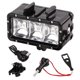 thumbnail image 5 of Impermeable de Alta Potencia Dimmable Llevó Luz de Buceo para Cámara de Deportes Sunnimix Luz de LED de video impermeable, 5 of 7