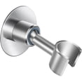 thumbnail image 2 of Shower Head Holder Adhesive Adjustable Handheld Shower Wand Holder Wall Mount Shower Head Holder No Drilling Stainless Steel Wall Mount, 2 of 5