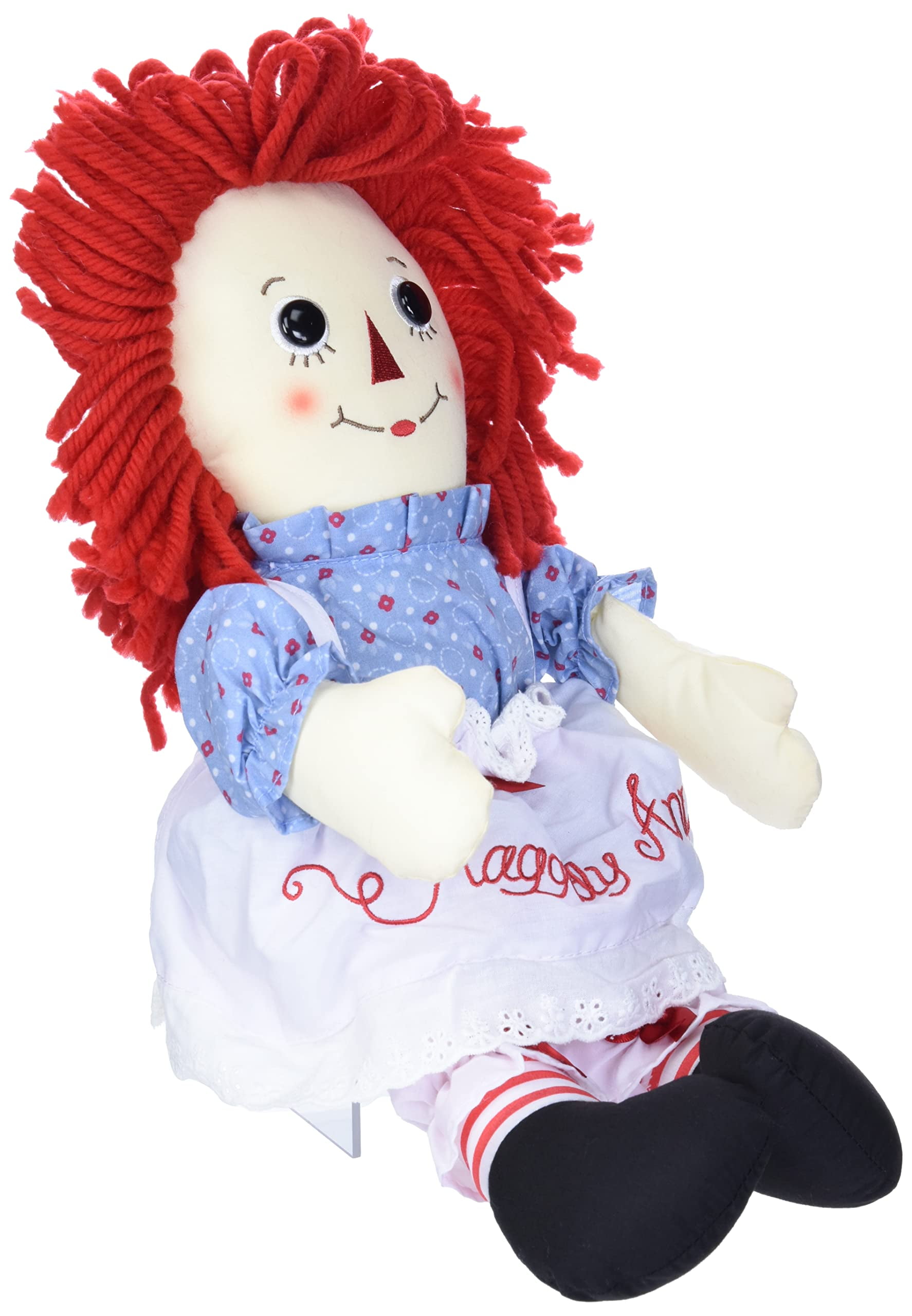 16 Raggedy Ann Classic Large Plush Walmart