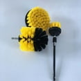 thumbnail image 6 of LNKOO Drill Brush Attachment Set - Power Scrubber Brush Cleaning Kit - All Purpose Drill Brush with Extend Attachment for Bathroom Surfaces, Grout, Floor, Tub, Shower, Tile, Kitchen and Car, 6 of 7