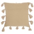 thumbnail image 2 of Nourison Life Styles Beige Decorative Throw Pillow , 18"X18", 2 of 5