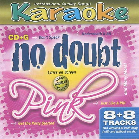 KARAOKE BAY NO DOUBT PINK (UK IMPORT)