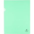 thumbnail image 2 of Carpeta de archivos Business Source, poliéster verde transparente, paquete de 10, 2 of 4
