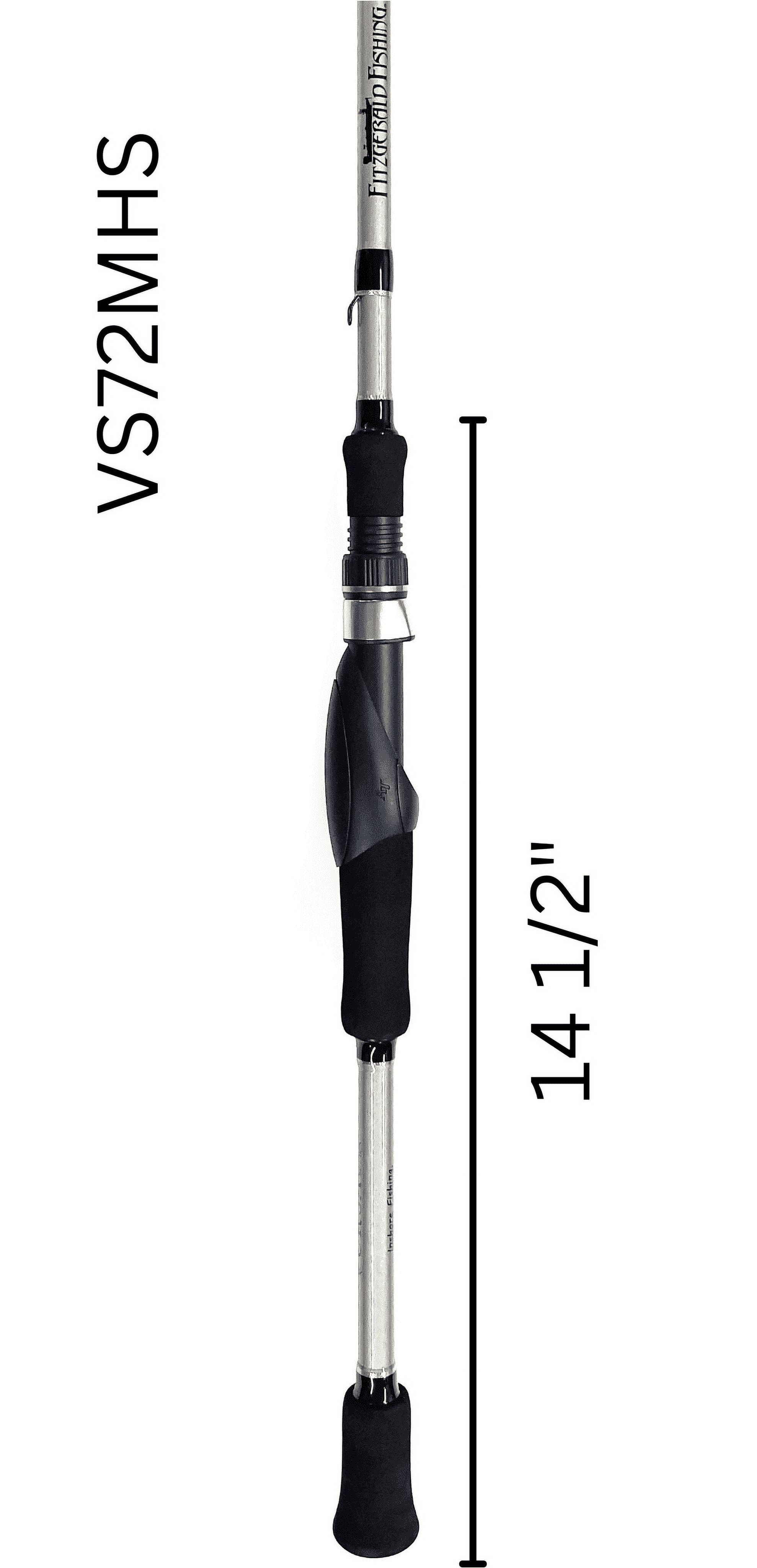 Fitzgerald Fishing Vursa 7'2" Medium Heavy Spinning Rod