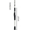 thumbnail image 2 of Fitzgerald Fishing Vursa 7'2" Medium Heavy Spinning Rod, 2 of 4